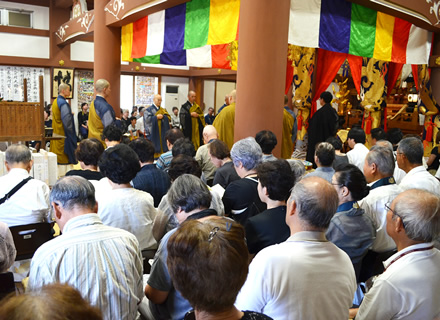 大施食会